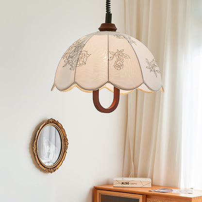 Floral Grace Ceiling light fitting Pendant Lamp