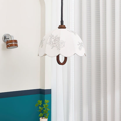 Floral Grace Ceiling light fitting Pendant Lamp