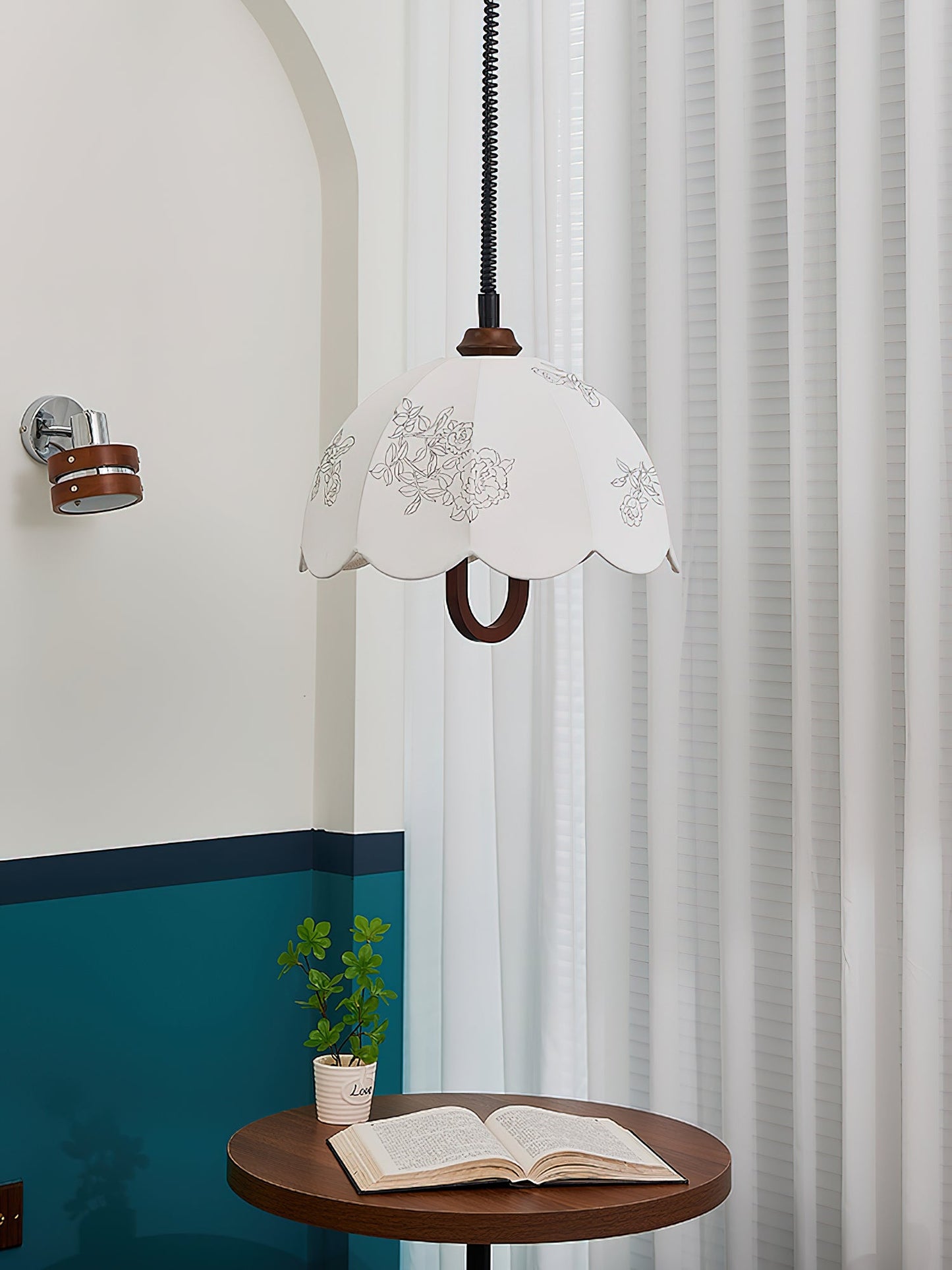 Floral Grace Ceiling light fitting Pendant Lamp