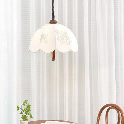 Floral Grace Ceiling light fitting Pendant Lamp