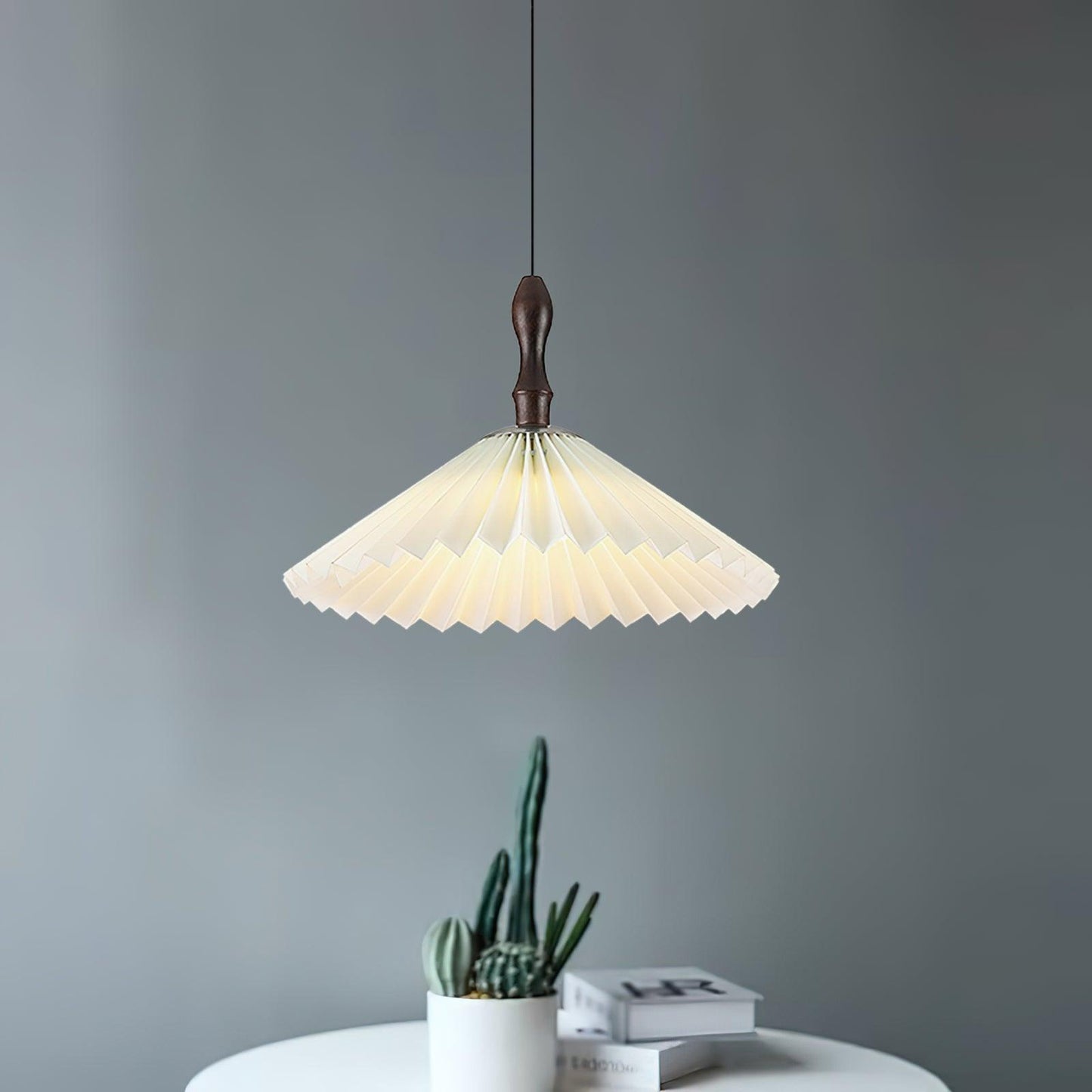 Flower Paper Droplight Pendant Lamp