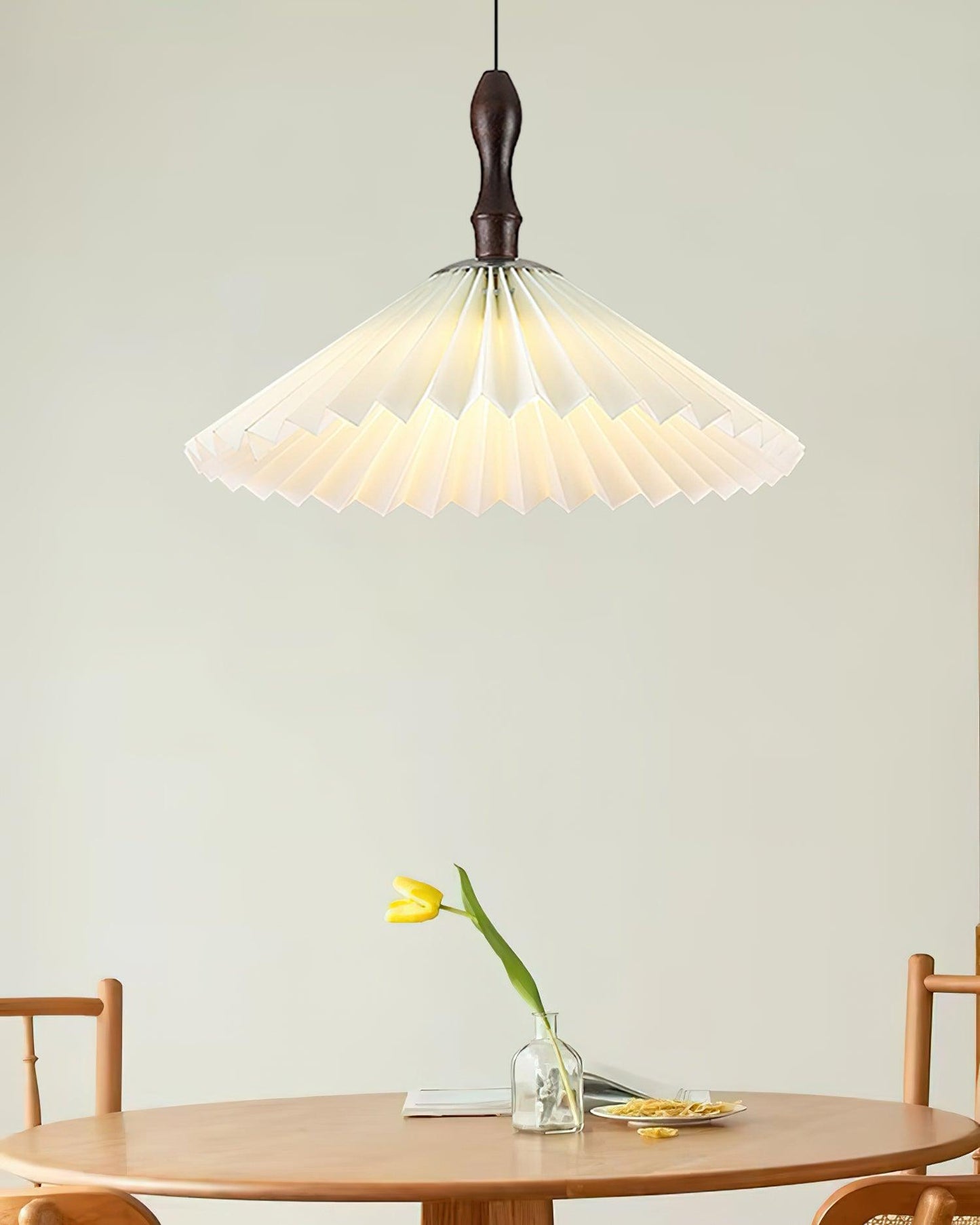 Flower Paper Droplight Pendant Lamp