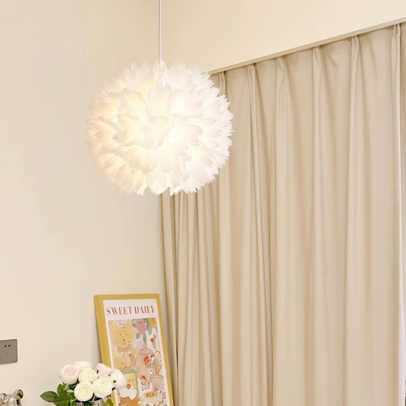 Flowers Ball Drop light Pendant Light