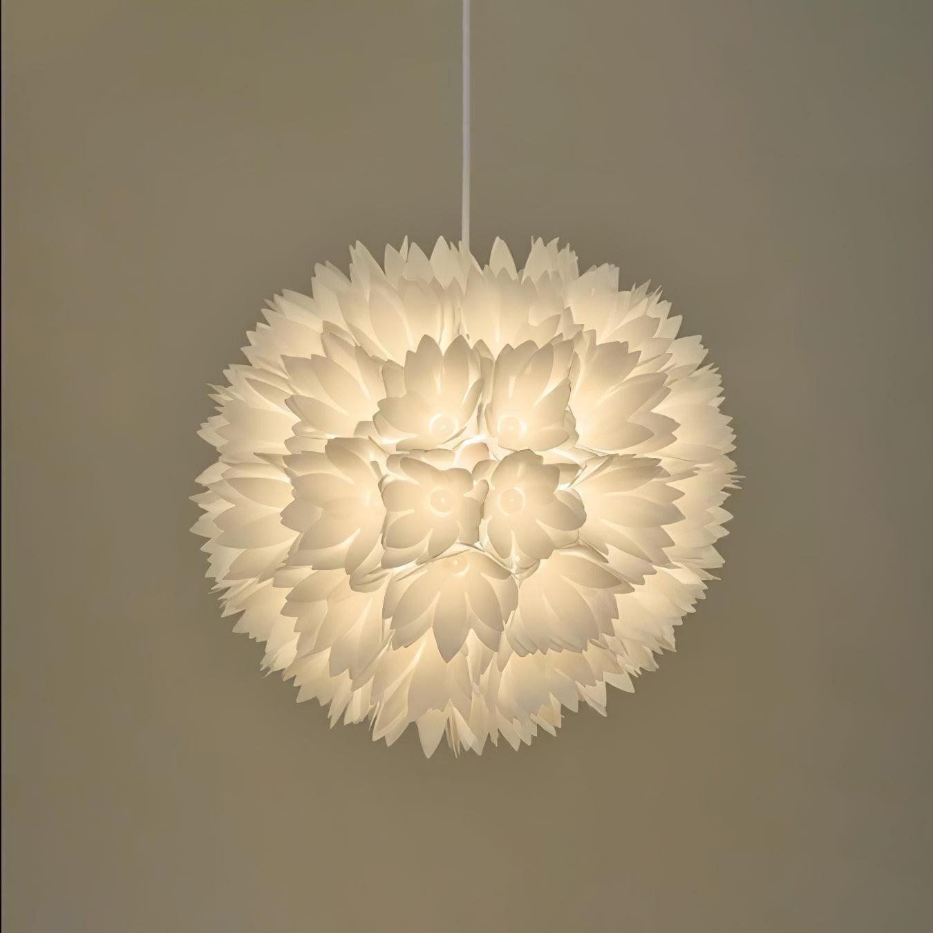 Flowers Ball Drop light Pendant Light