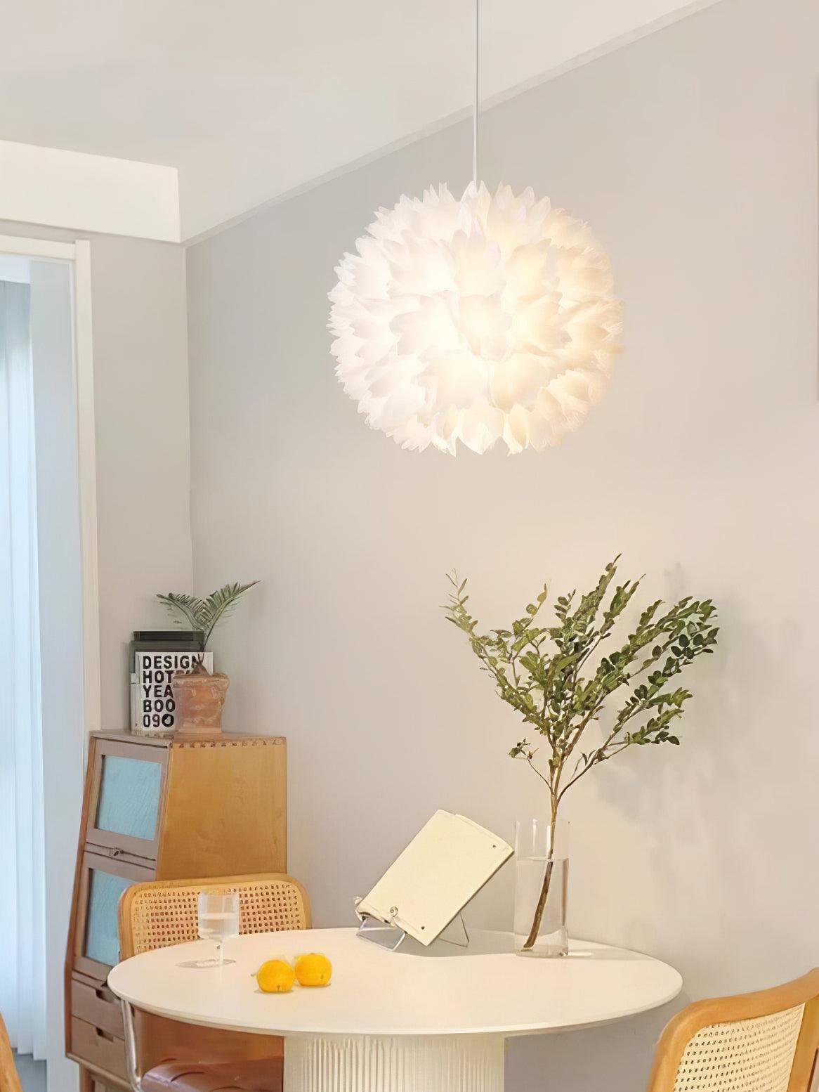 Flowers Ball Drop light Pendant Light