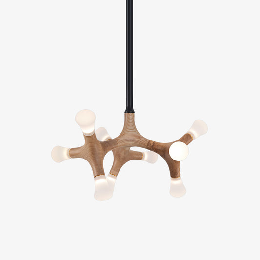 Flower Bone Gasolier Chandelier