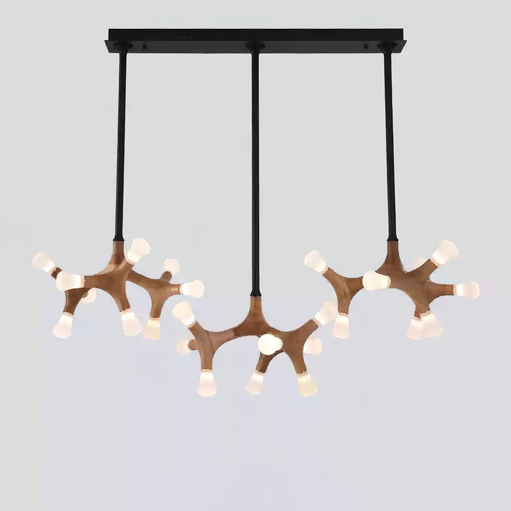 Flower Bone Gasolier Chandelier