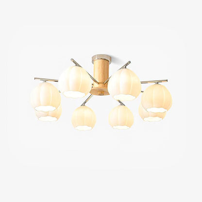 Flower Buds Flush mount light Ceiling Lamp