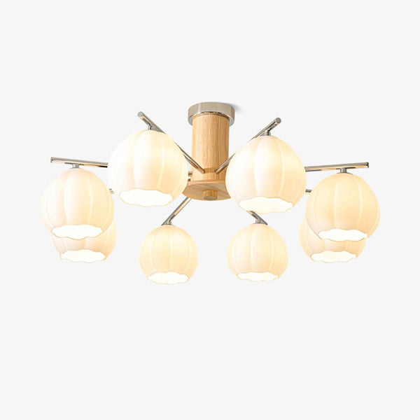 Flower Buds Flush mount light Ceiling Lamp