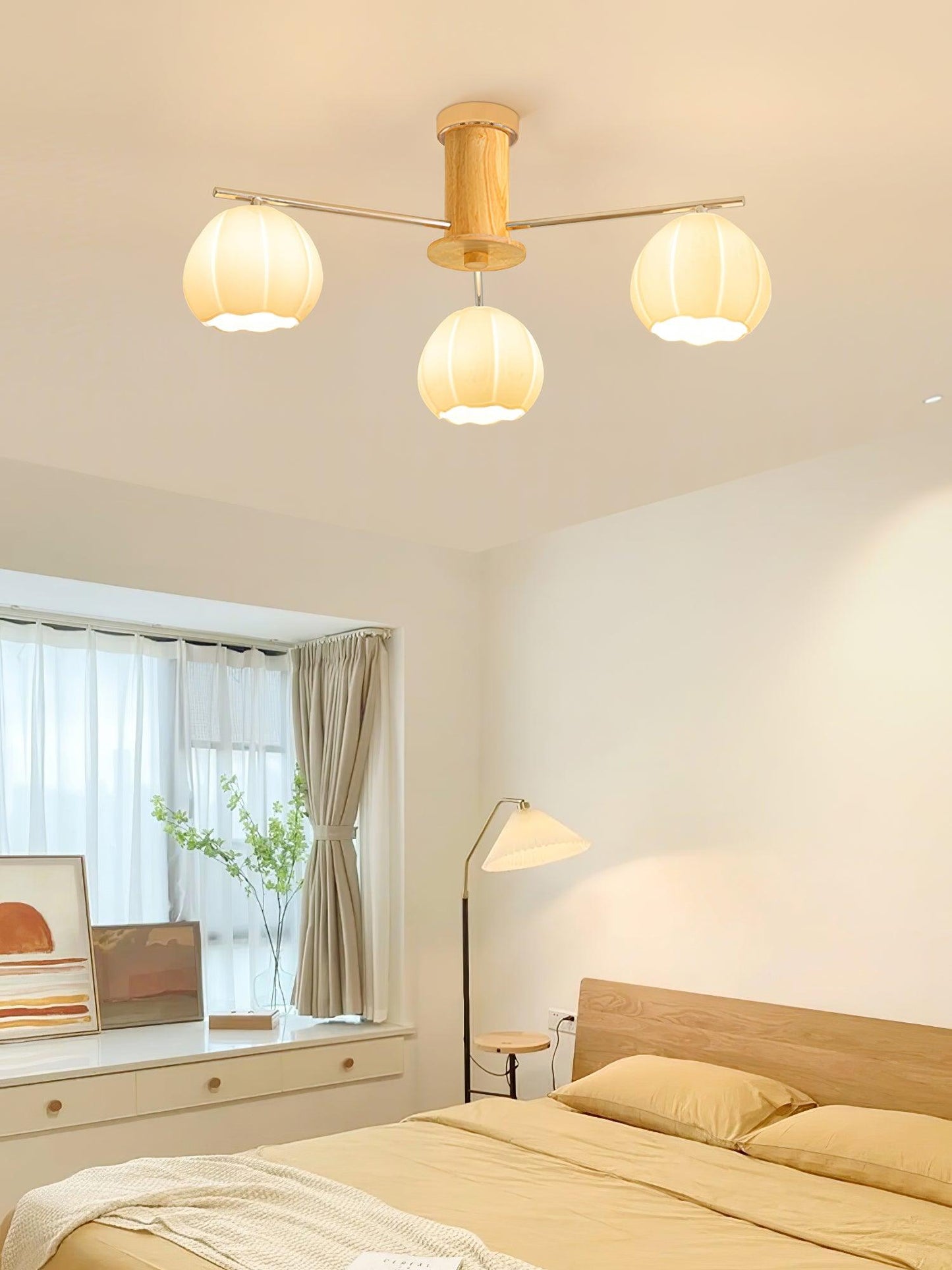 Flower Buds Flush mount light Ceiling Lamp