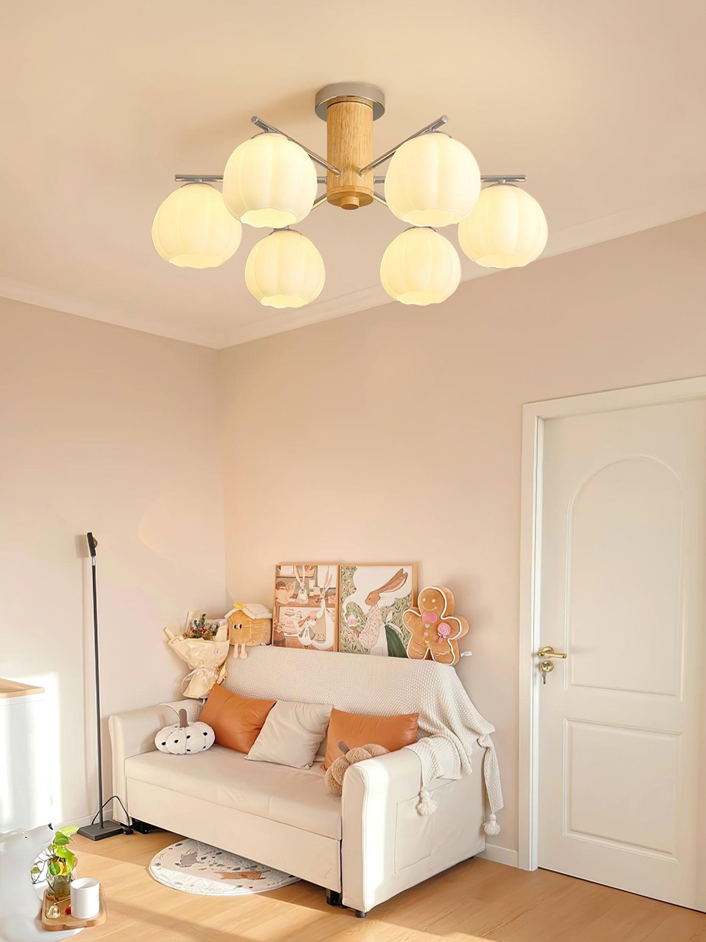 Flower Buds Flush mount light Ceiling Lamp