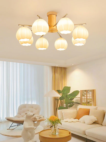 Flower Buds Flush mount light Ceiling Lamp