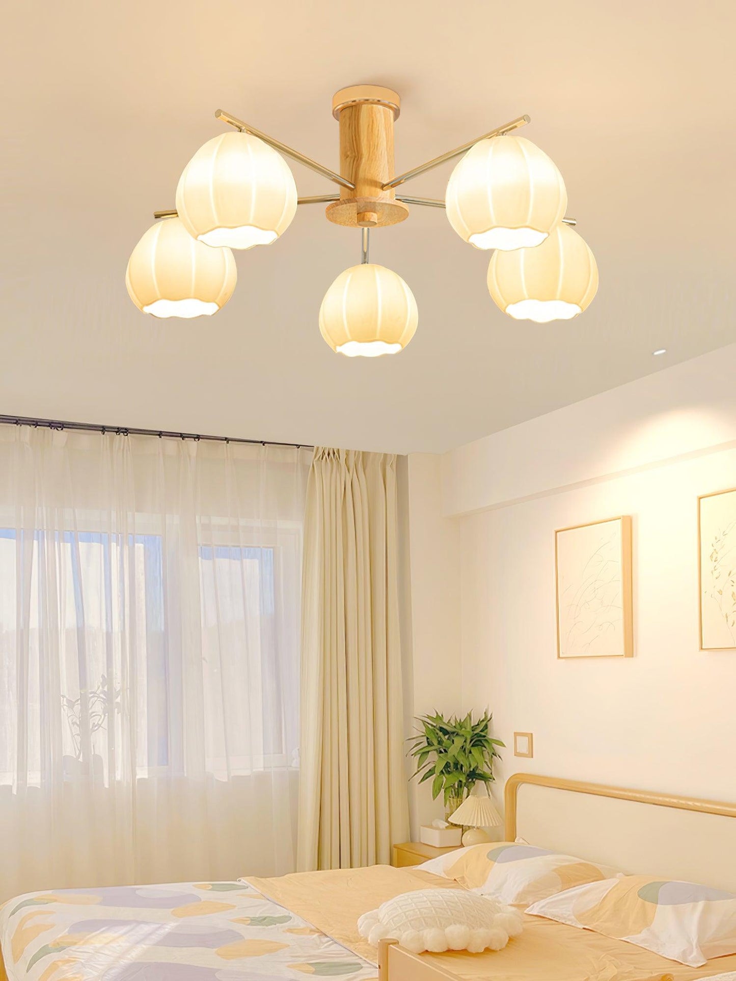 Flower Buds Flush mount light Ceiling Lamp