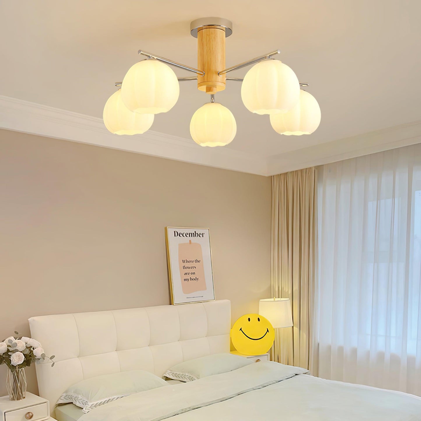 Flower Buds Flush mount light Ceiling Lamp