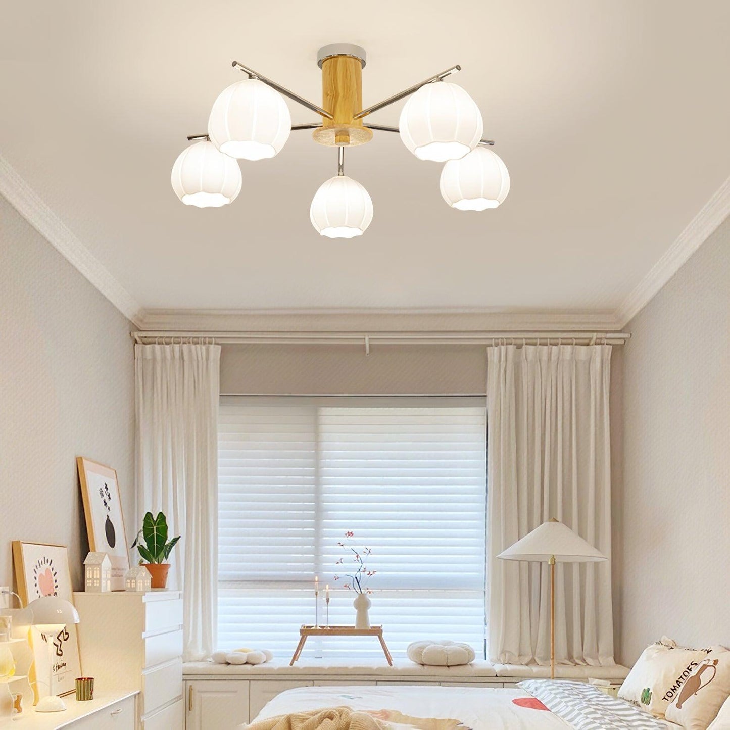 Flower Buds Flush mount light Ceiling Lamp