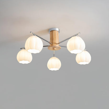 Flower Buds Flush mount light Ceiling Lamp