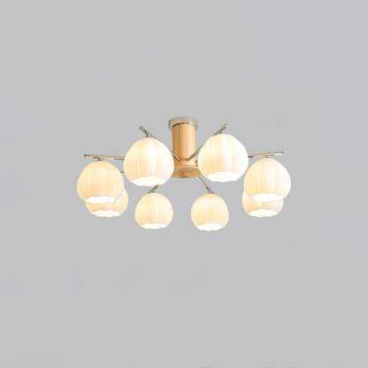 Flower Buds Flush mount light Ceiling Lamp