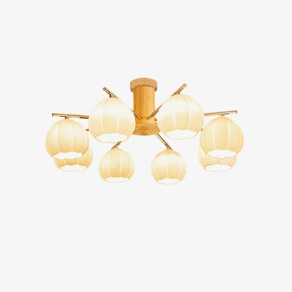 Flower Buds Flush mount light Ceiling Lamp