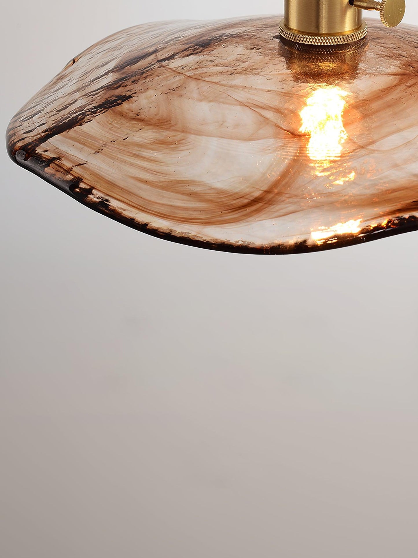 Flower Petal Glass Hanging light Pendant Light