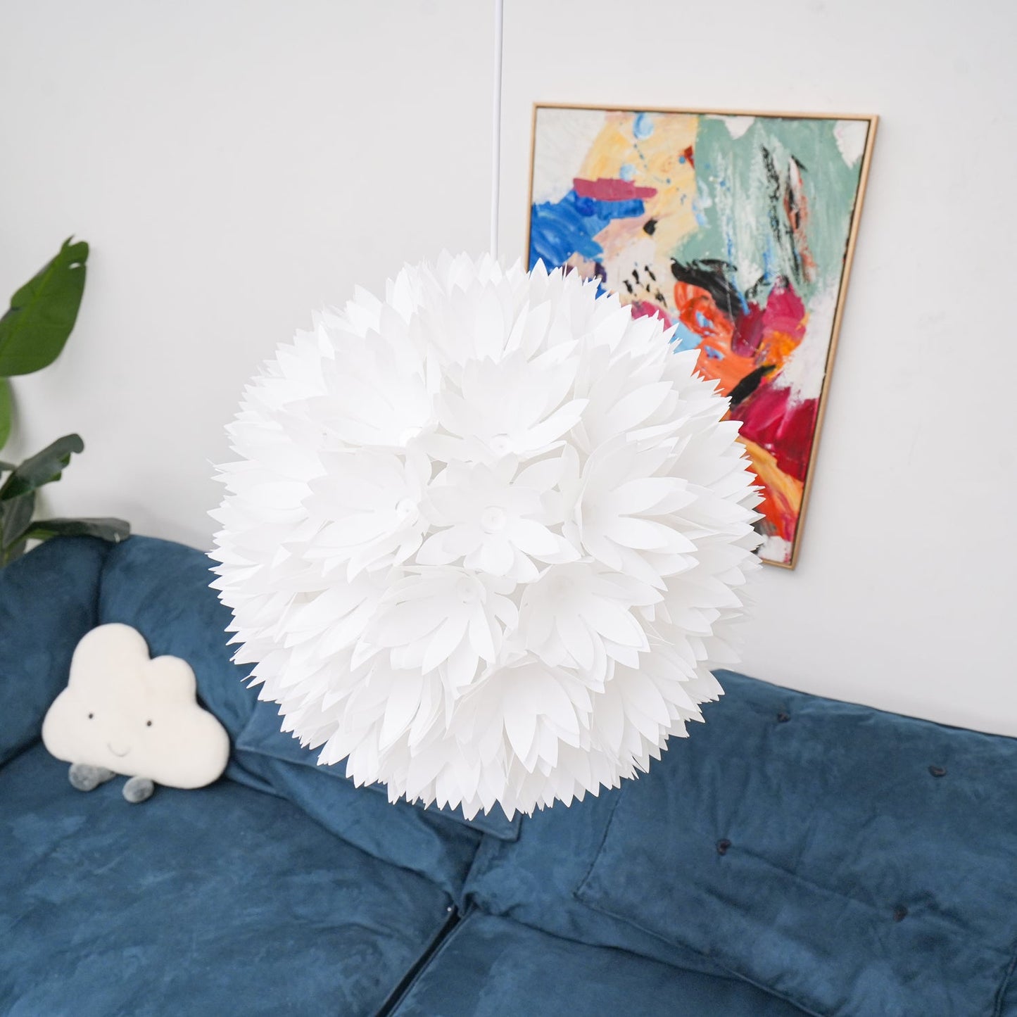 Flowers Ball Drop light Pendant Light