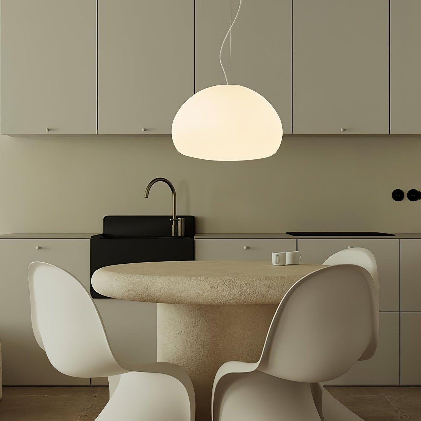 Fluid Houselight Pendant Light