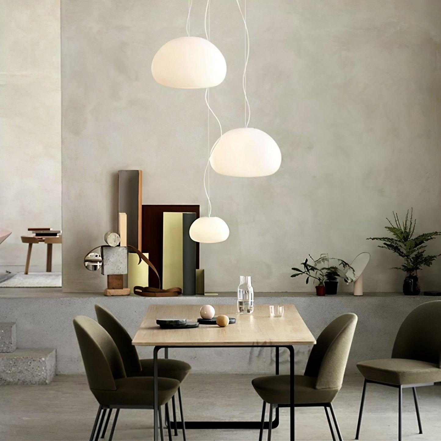 Fluid Houselight Pendant Light