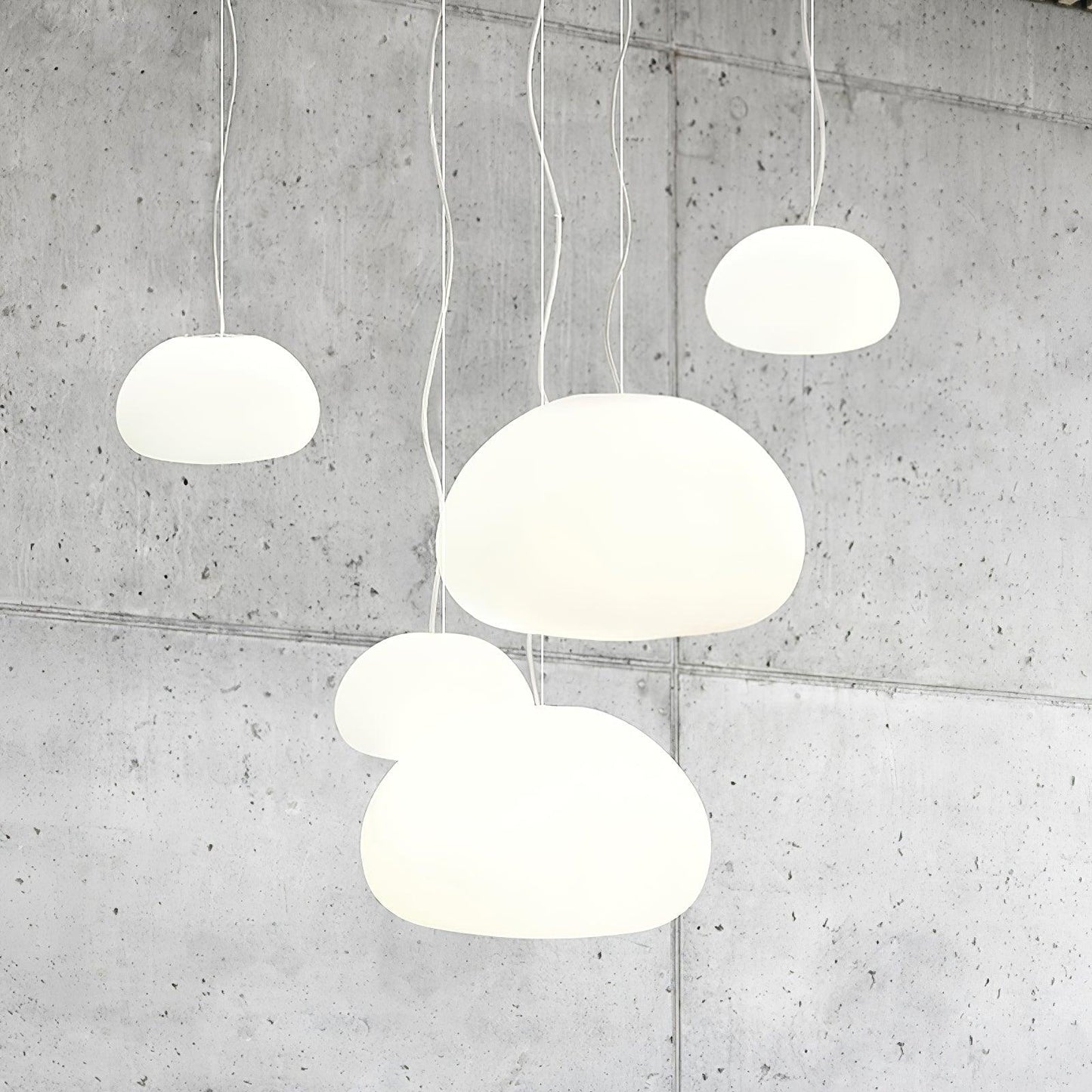 Fluid Houselight Pendant Light