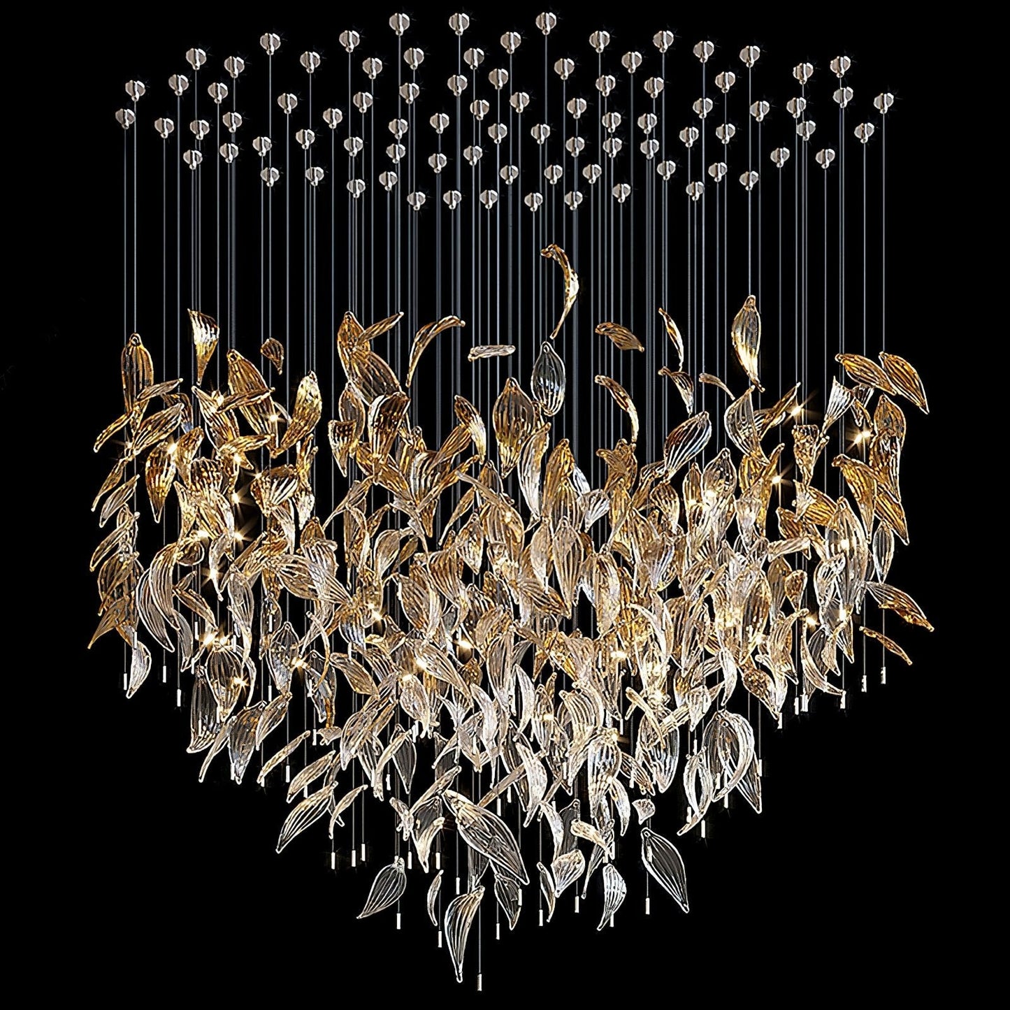 Fluttering Leaves Ceiling fixture Chandelier