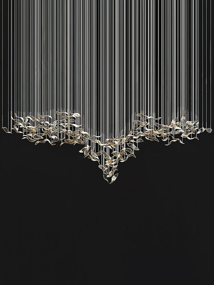 Fluttering Leaves Ceiling fixture Chandelier