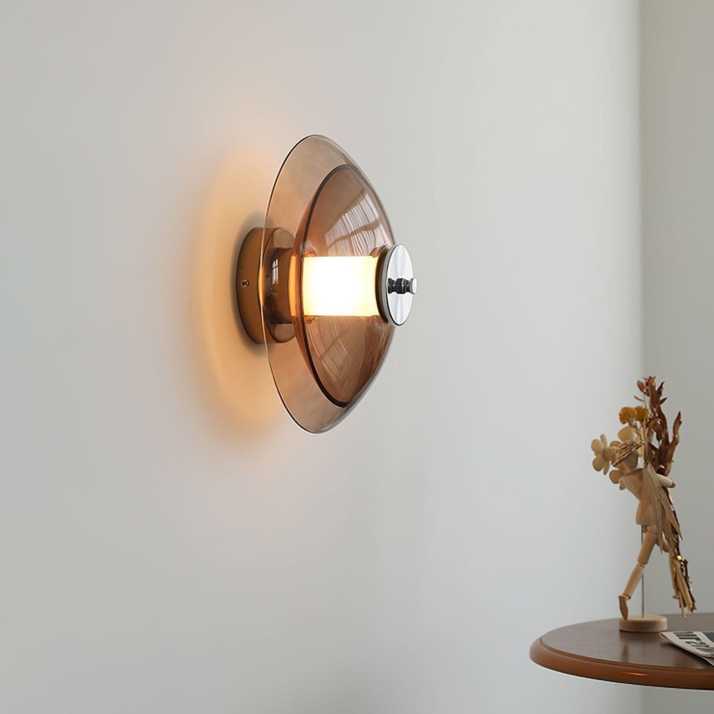 Flying Saucer Plug-in Wall sconce Wall Light