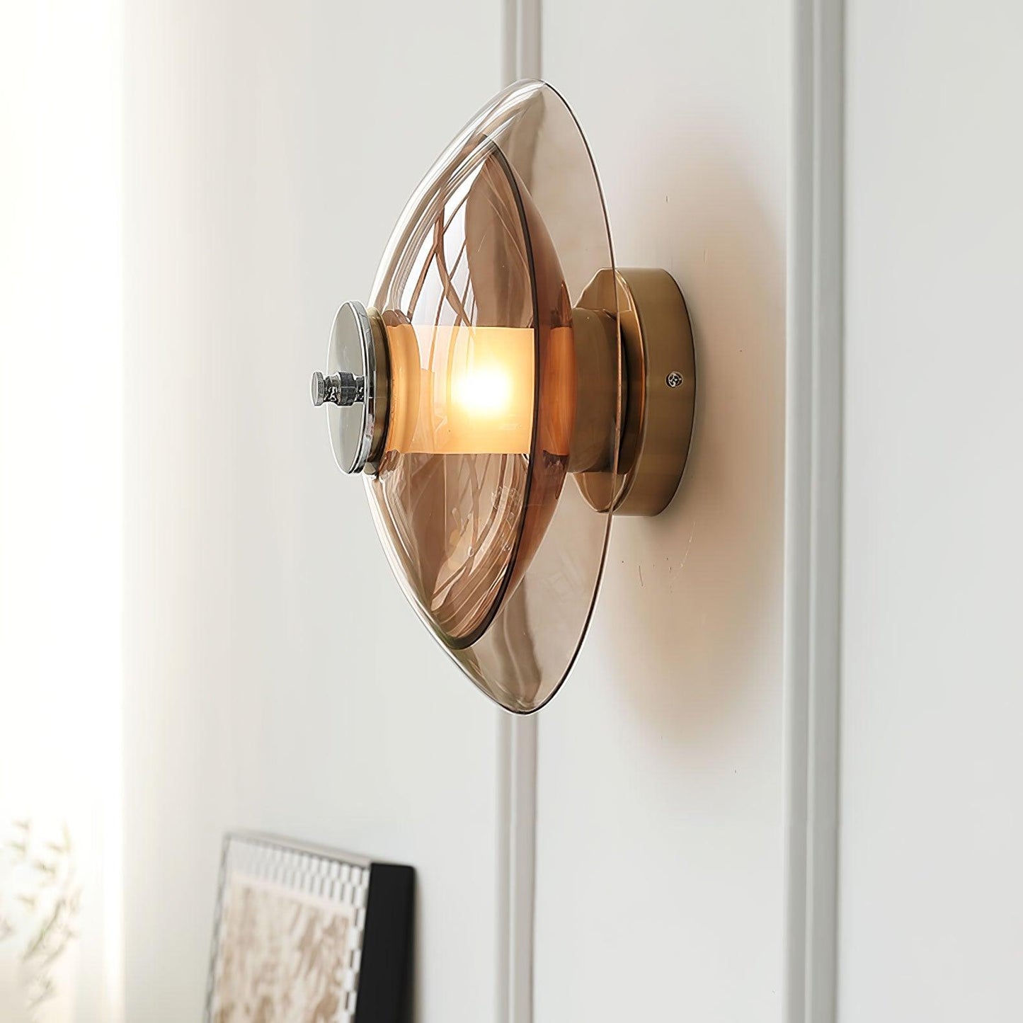 Flying Saucer Plug-in Wall sconce Wall Light