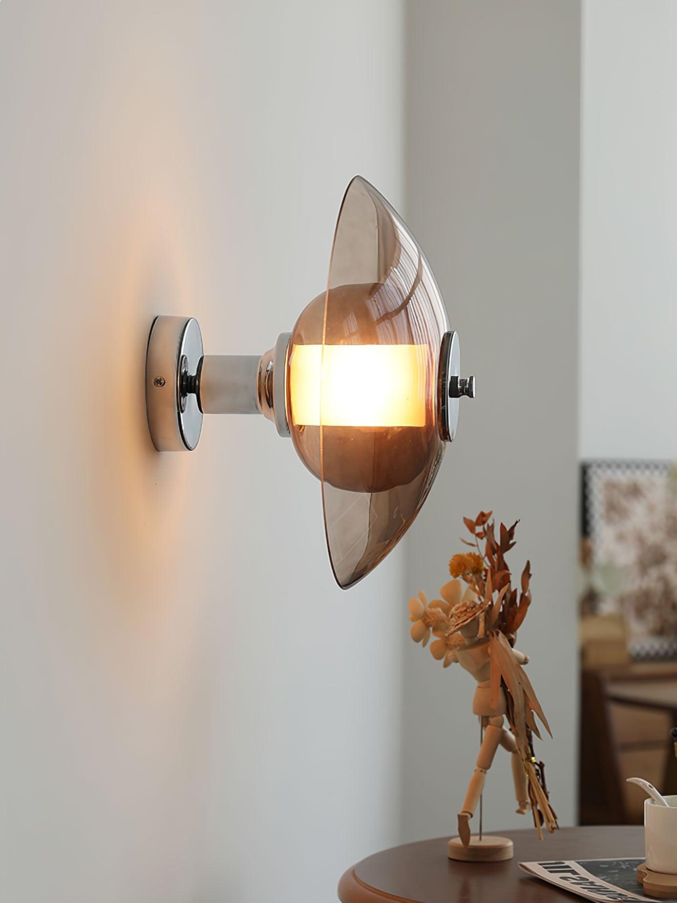 Flying Saucer Plug-in Wall sconce Wall Light