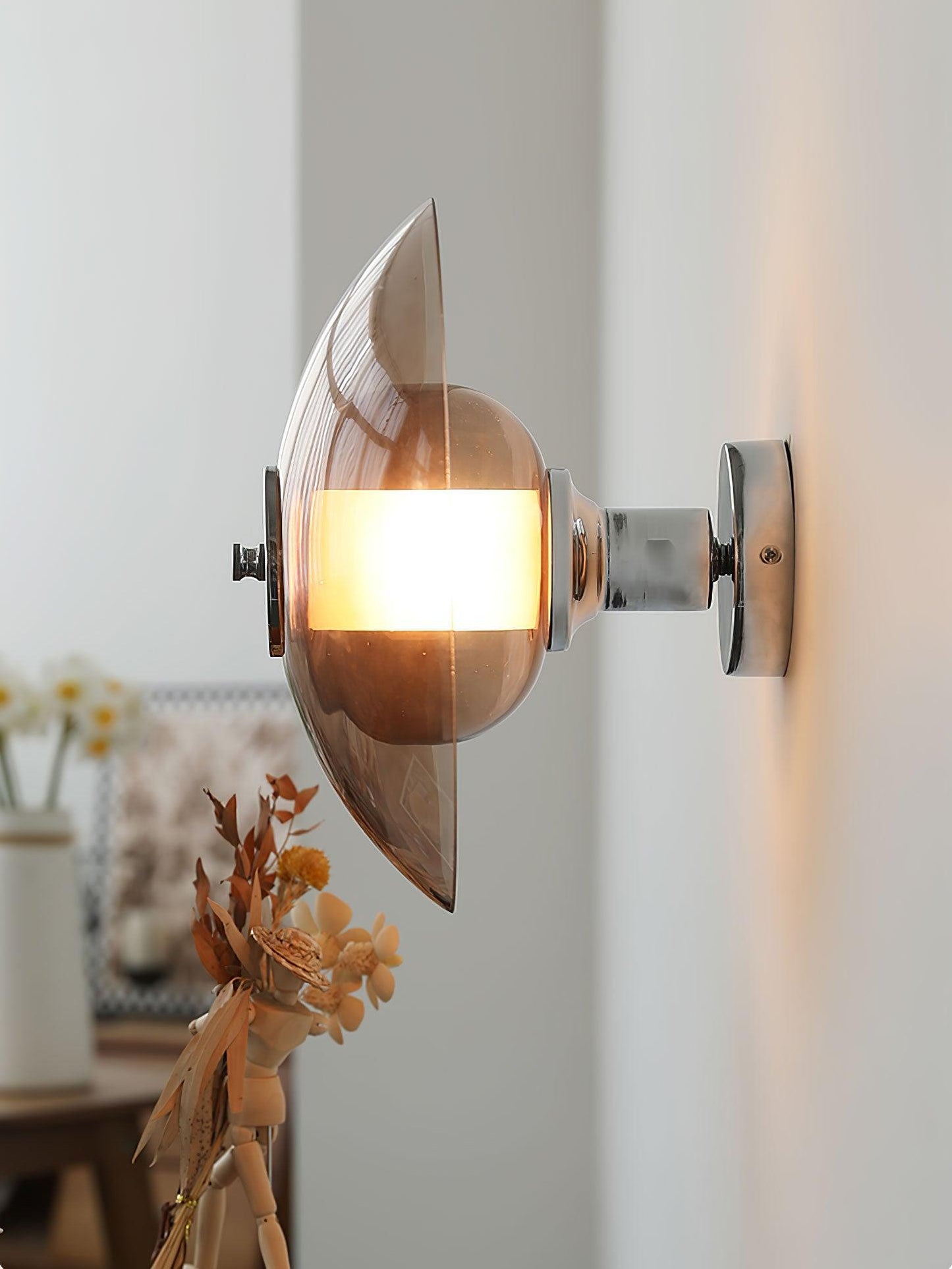 Flying Saucer Plug-in Wall sconce Wall Light