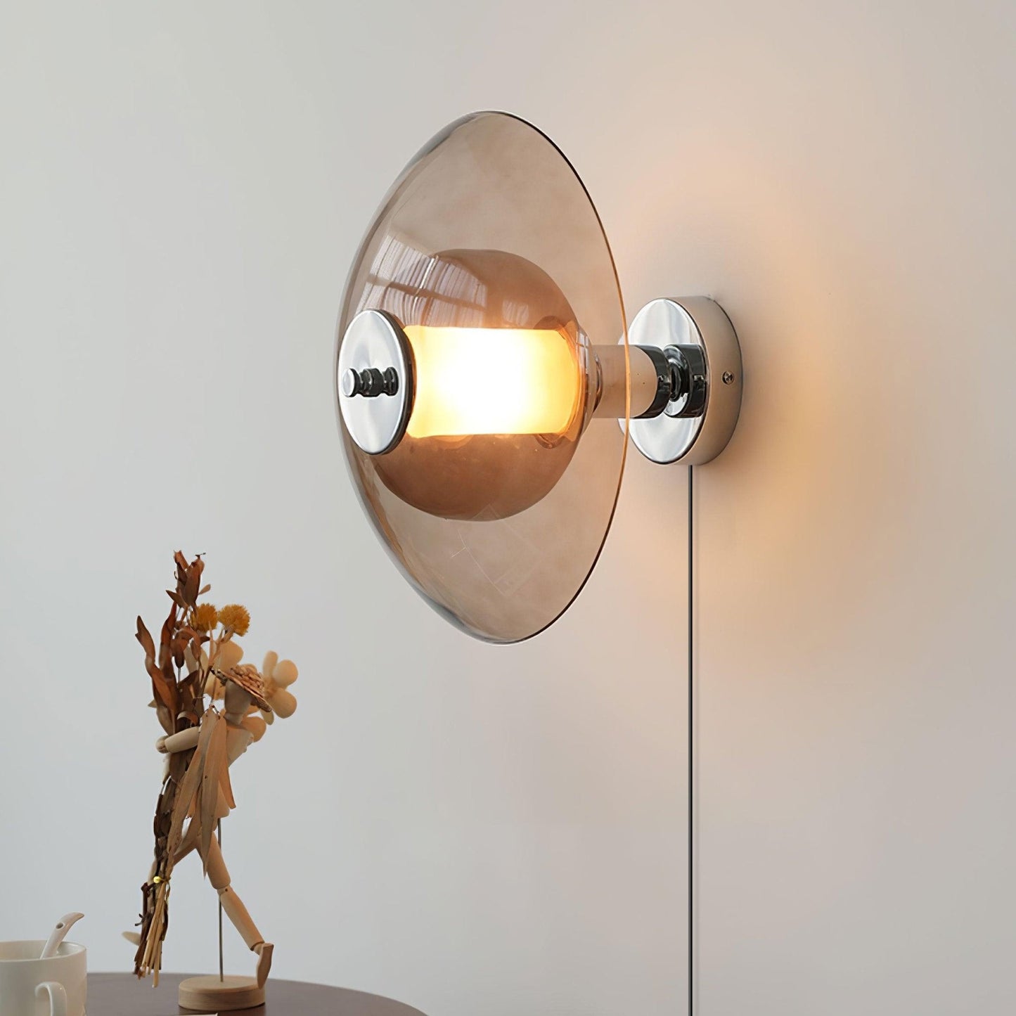 Flying Saucer Plug-in Wall sconce Wall Light