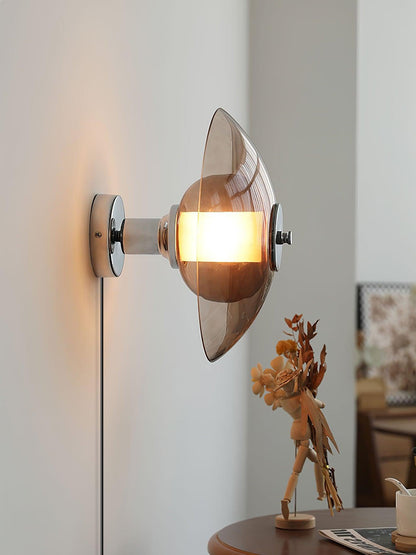 Flying Saucer Plug-in Wall sconce Wall Light