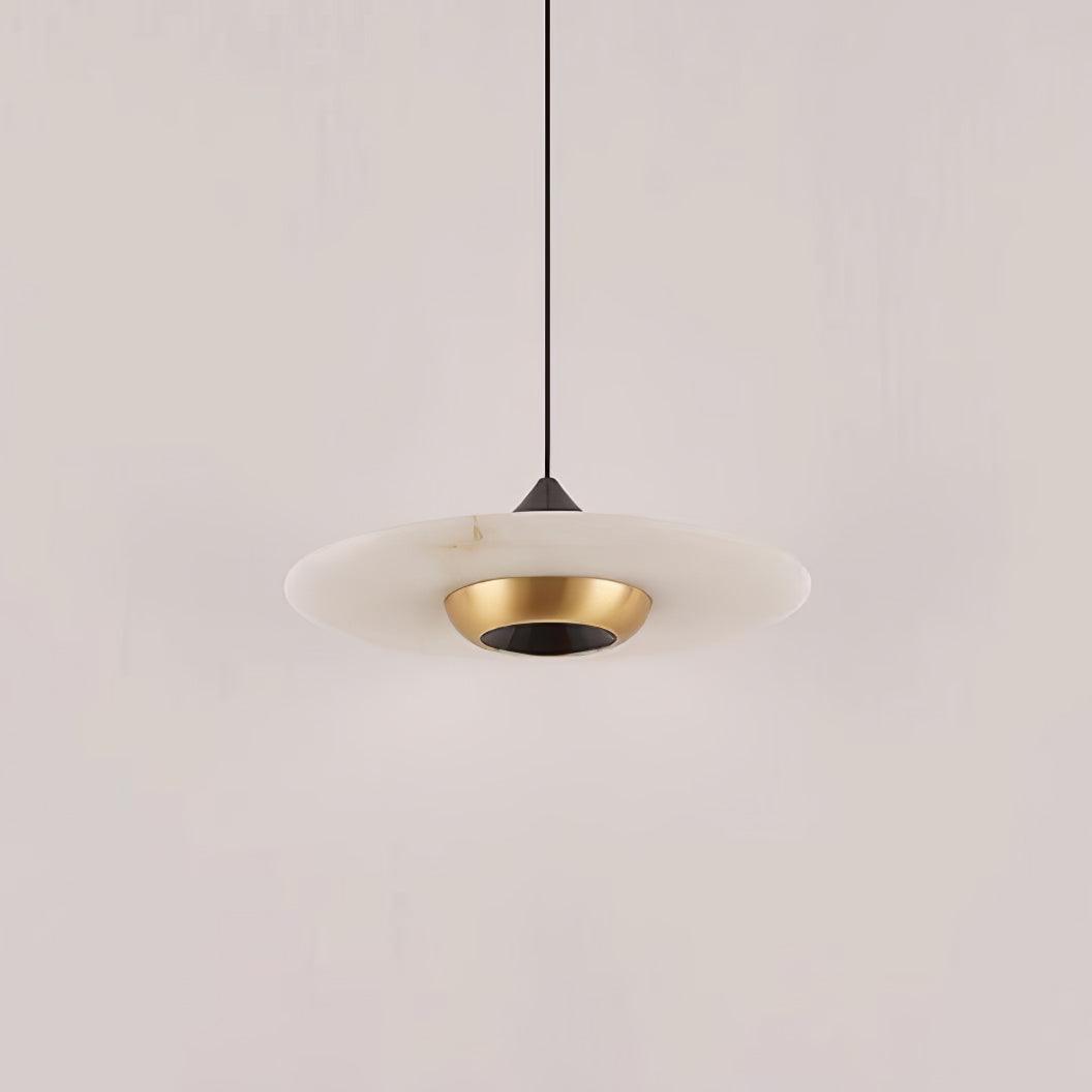 Flying Saucer Marble Ceiling light fitting Pendant Lamp