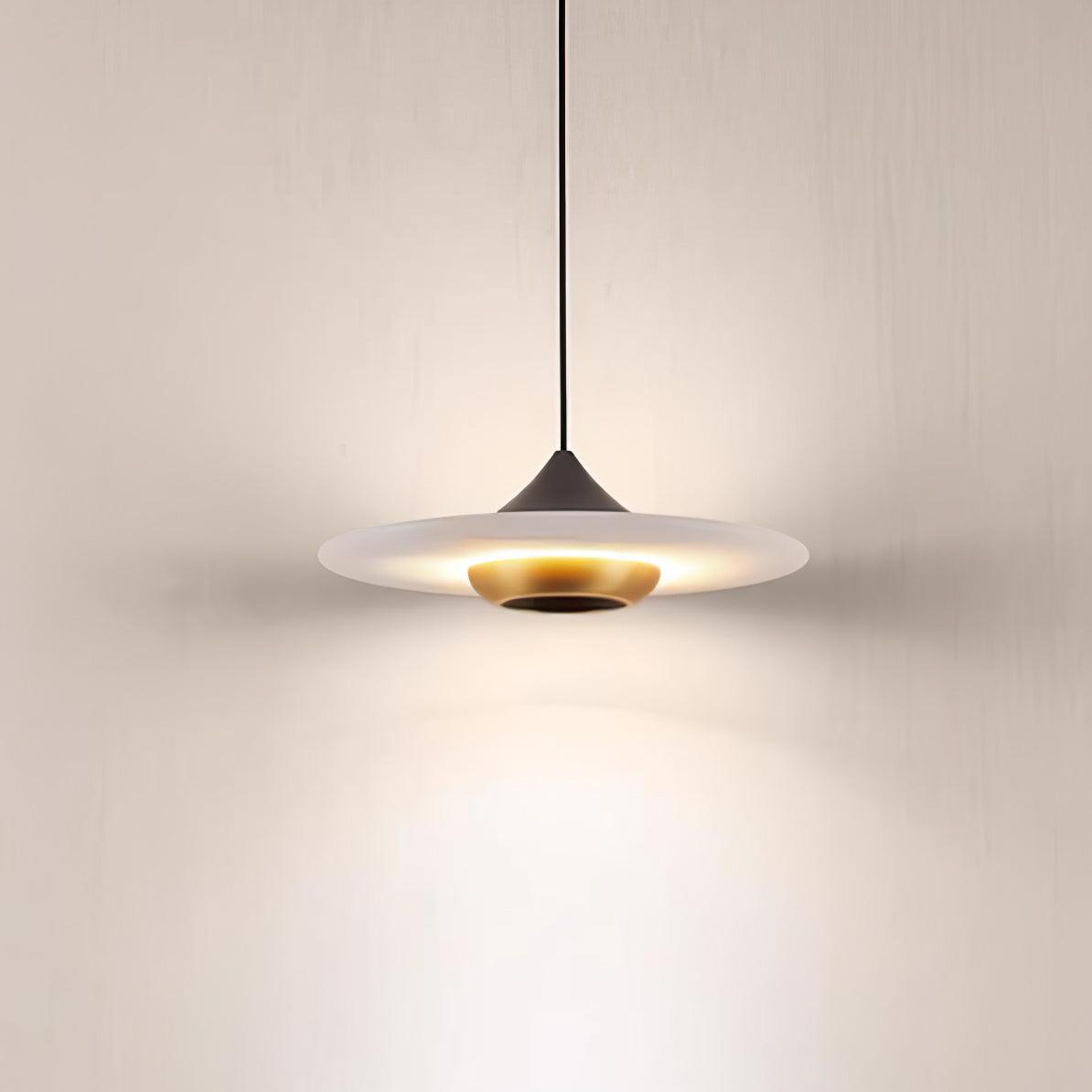 Flying Saucer Marble Ceiling light fitting Pendant Lamp