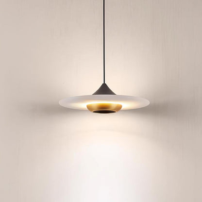 Flying Saucer Marble Ceiling light fitting Pendant Lamp