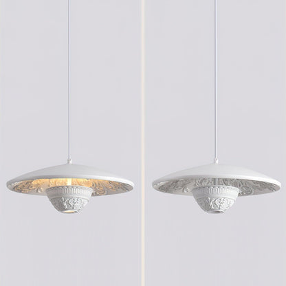 Flying Saucer Resin Houselight Pendant Lamp