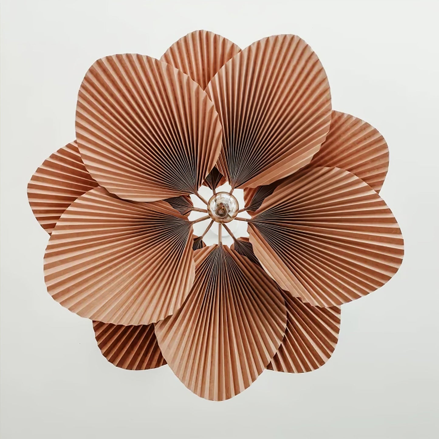 Folded Leaf Lotus Drop light Pendant Lamp