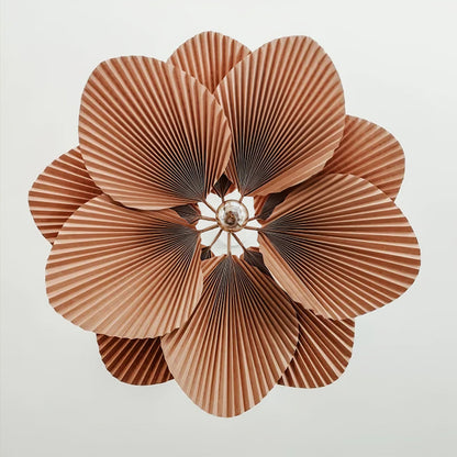 Folded Leaf Lotus Drop light Pendant Lamp