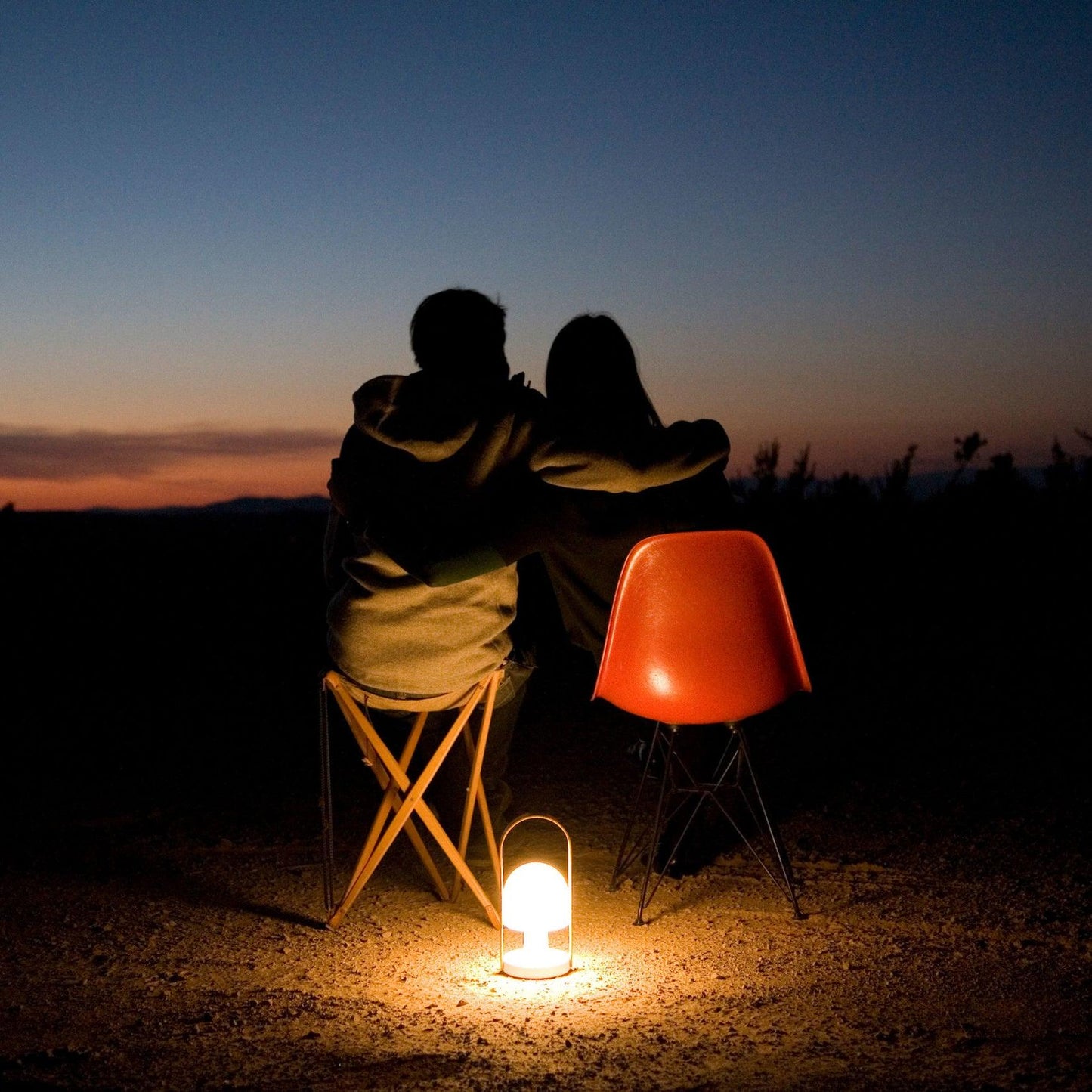 Portable Glass Charging Bedside lamp Table Lamp