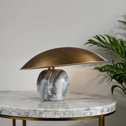 Formosa Marble Side table lamp Table Lamp