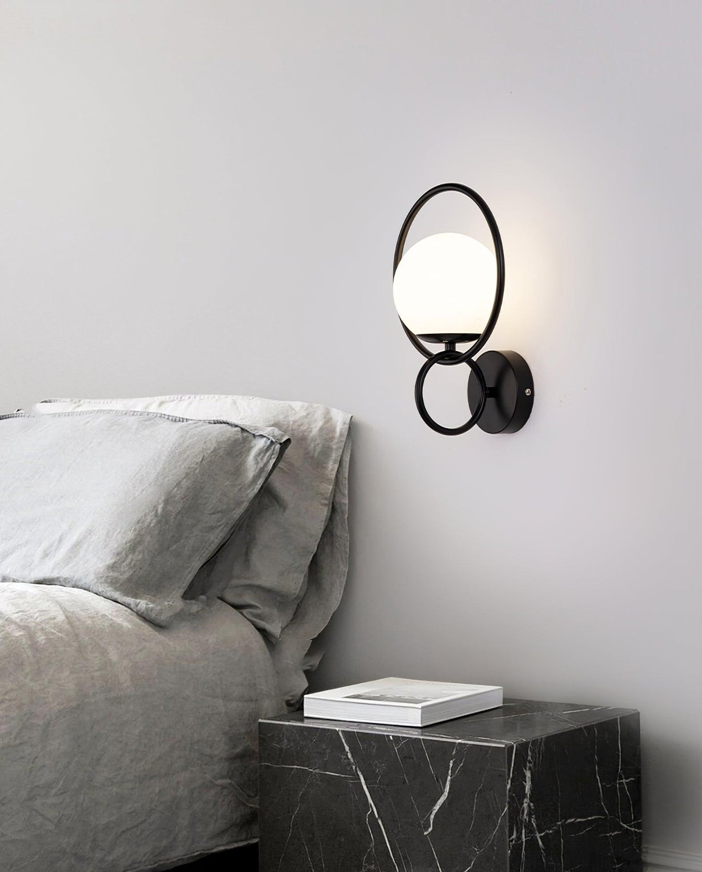 Fort Halo Gold Wall light Wall Light