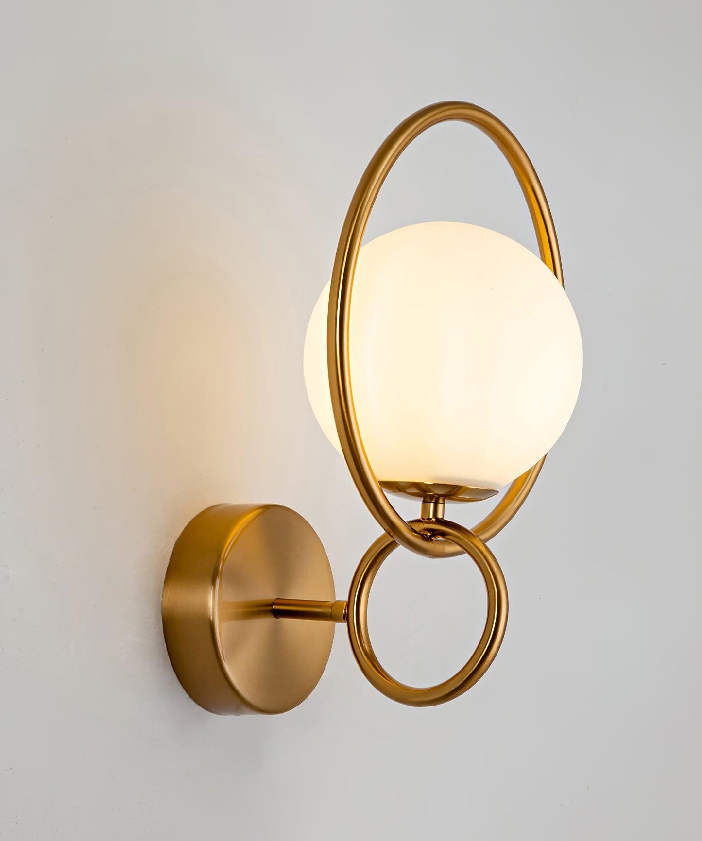 Fort Halo Gold Wall light Wall Light