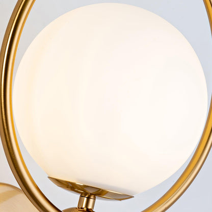 Fort Halo Gold Wall light Wall Light