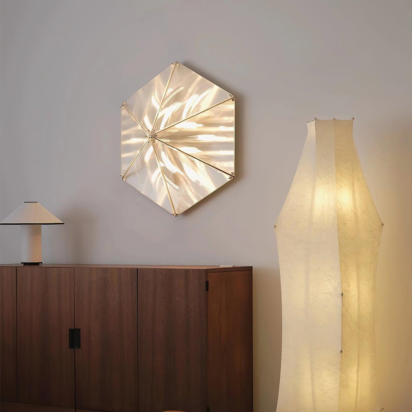 Fragment Ceiling-mounted light Celing Lamp