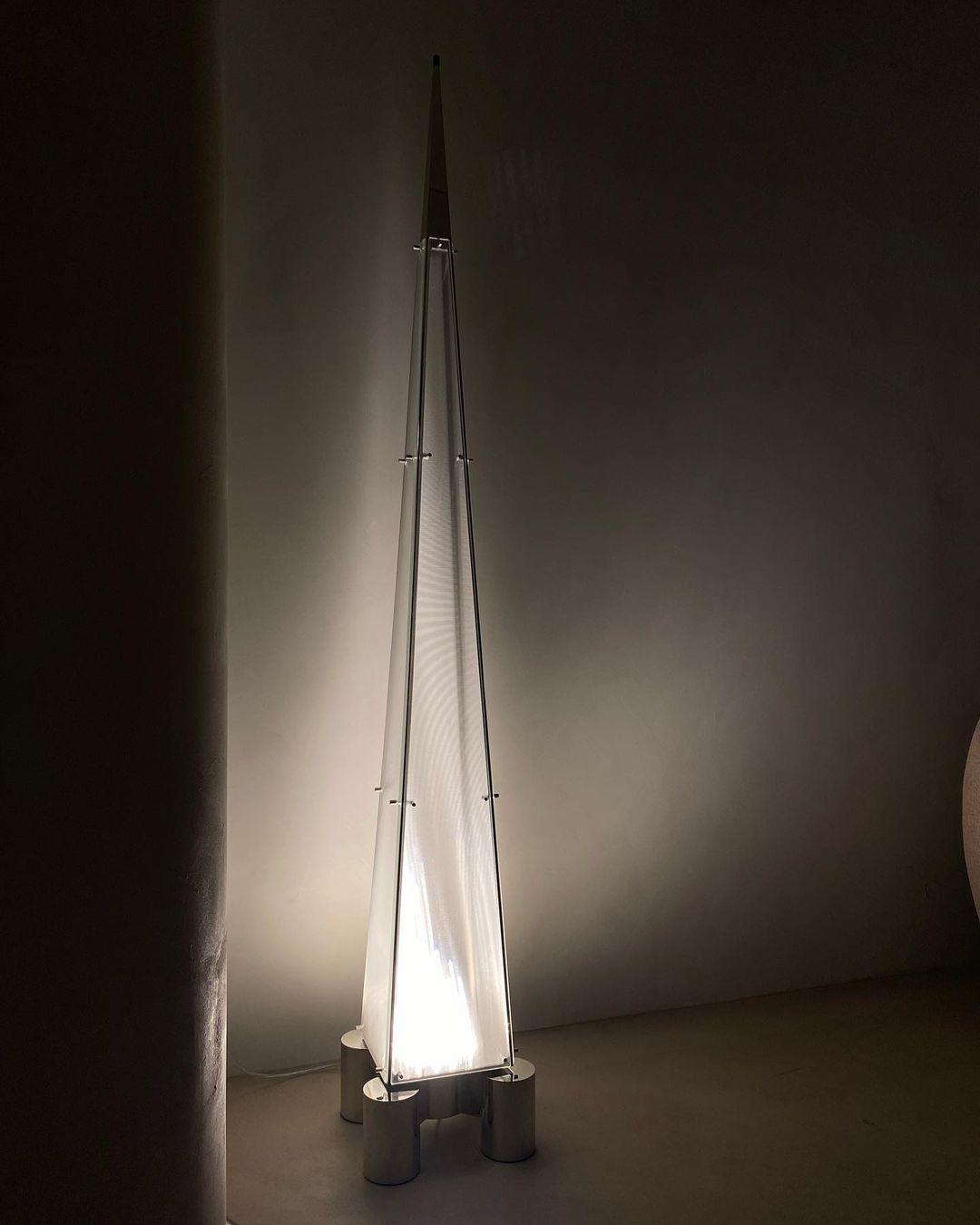 Fragment Torchiere Lamp Floor Lamp