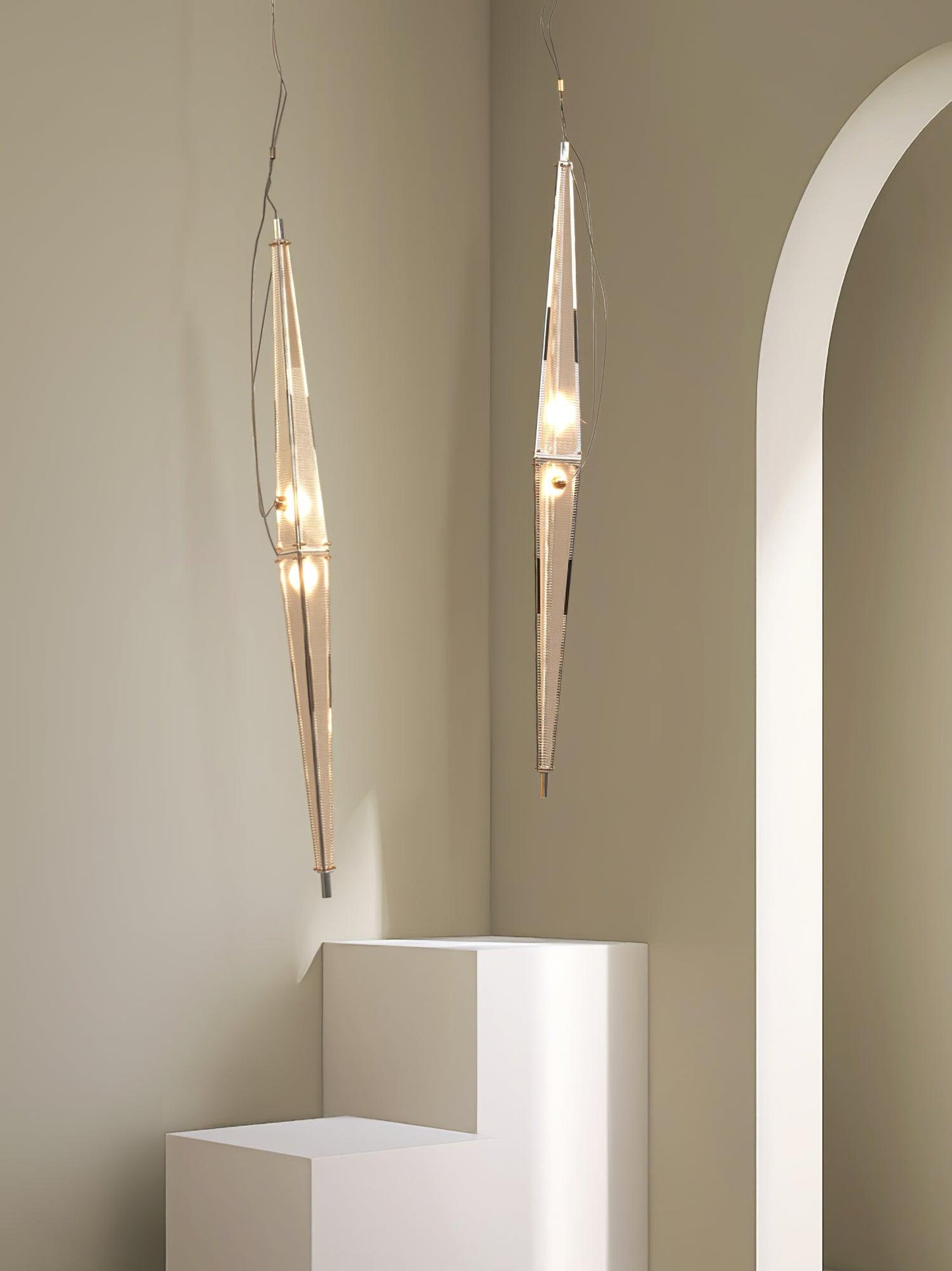 Fragment Drop light Pendant Lamp