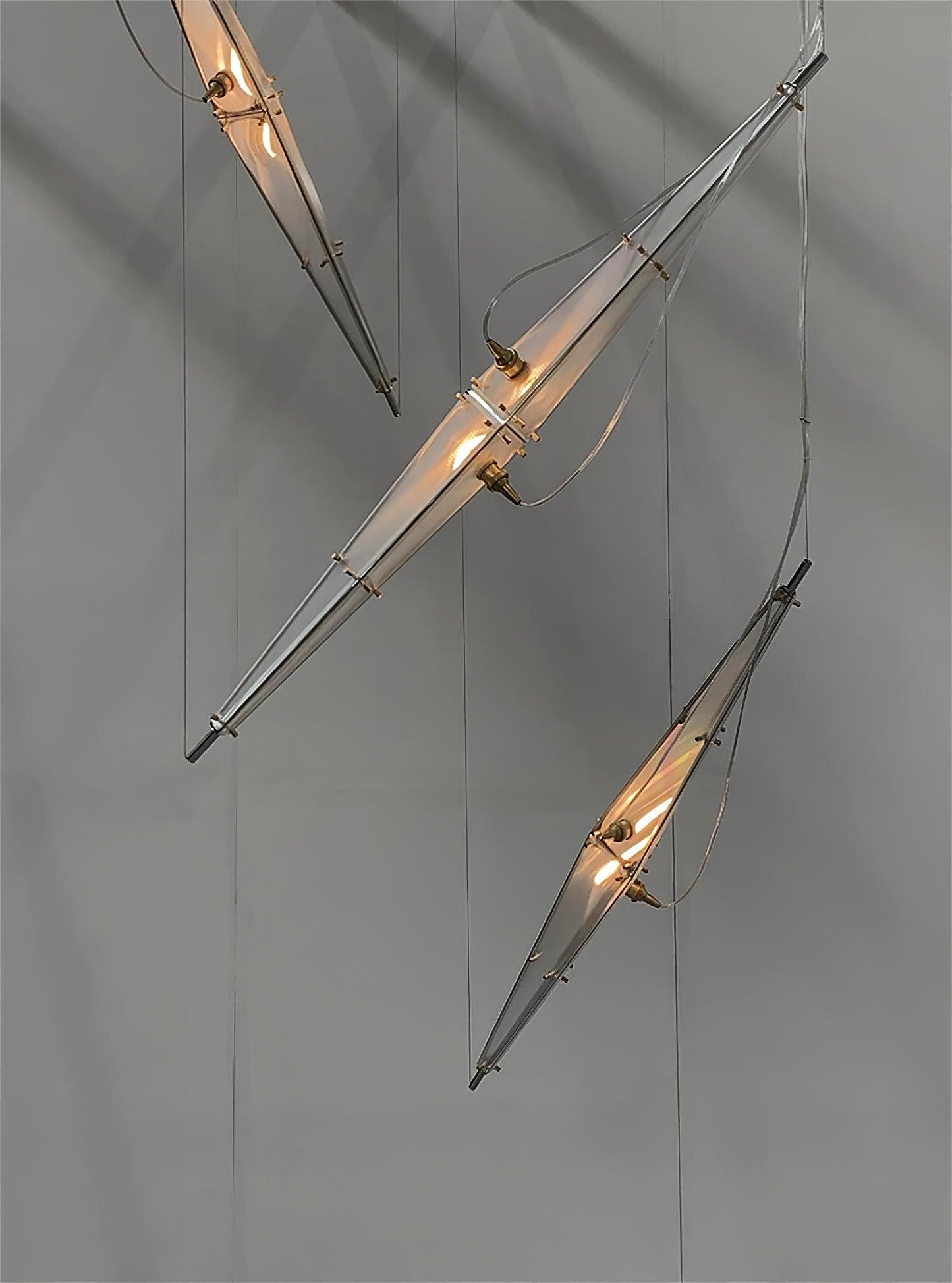 Fragment Drop light Pendant Lamp